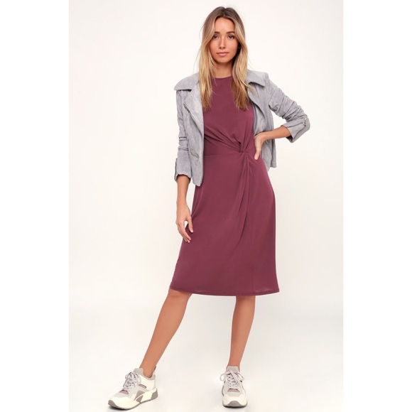 NWT Lulu’s Knot Dress - Picture 4 of 8